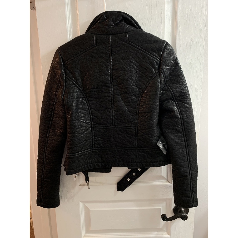 Nasty Gal Vegan Leather Jacket / XS - Picture 5 of 8